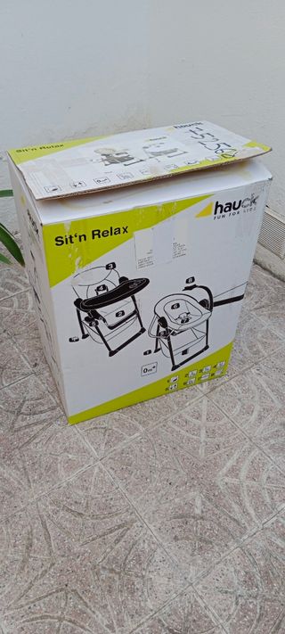 Trona evolutiva Hauck Sit N Relax