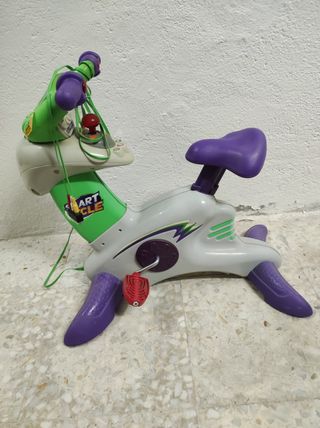 BICICLETA ESTÁTICA INTERACTIVA SMART CYCLE.