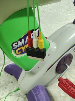 BICICLETA ESTÁTICA INTERACTIVA SMART CYCLE.