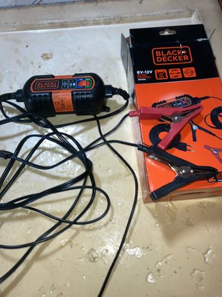 Cargador baterías