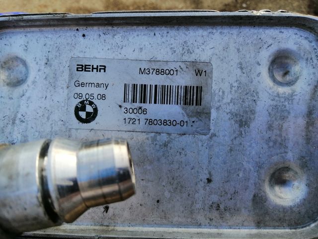 Enfriador de aceite BMW