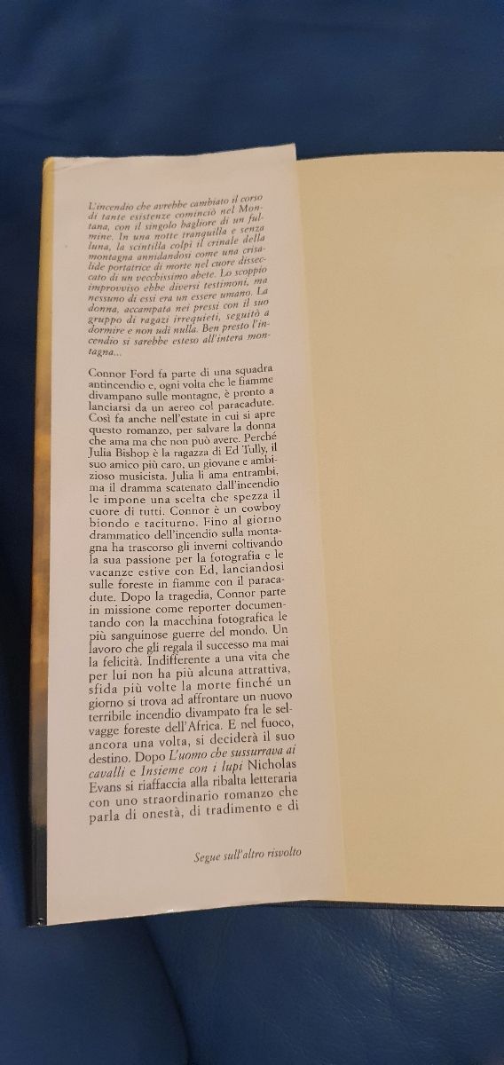 Nel fuoco - Nicholas Evans