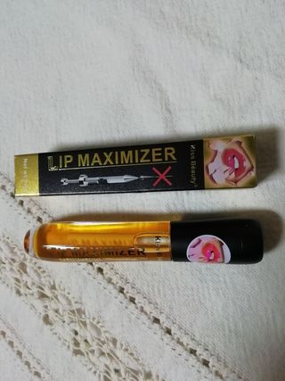 lápiz labial, colageno