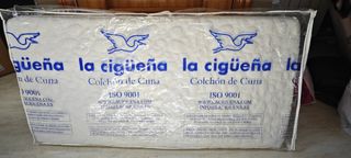 Maxicolchón para cuna 140 x 70 cm