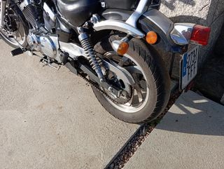 Keeway psupershadow 250