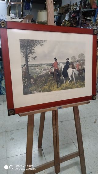 Cuadros ecuestres. Grabados