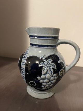 Jarra de gres alemana vintage