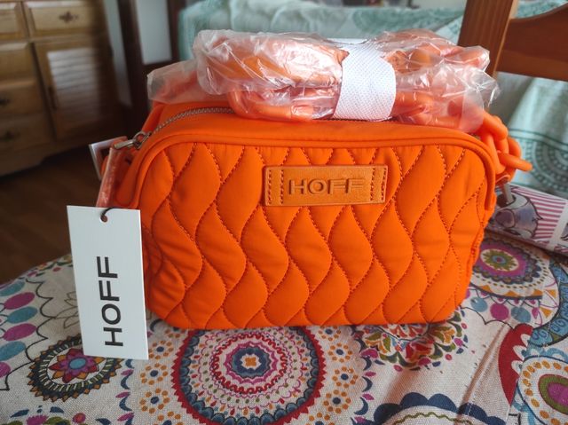 Bolso naranja Hoff
