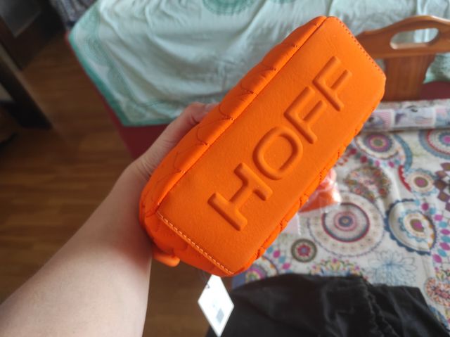 Bolso naranja Hoff
