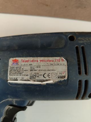 Taladro Percutor