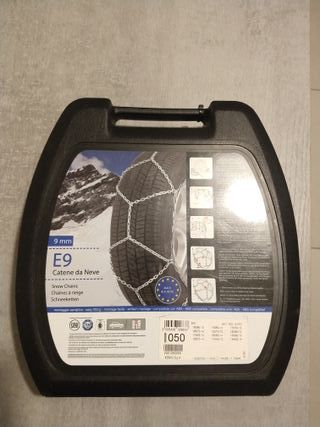 Catene da neve, NUOVE MAI USATE