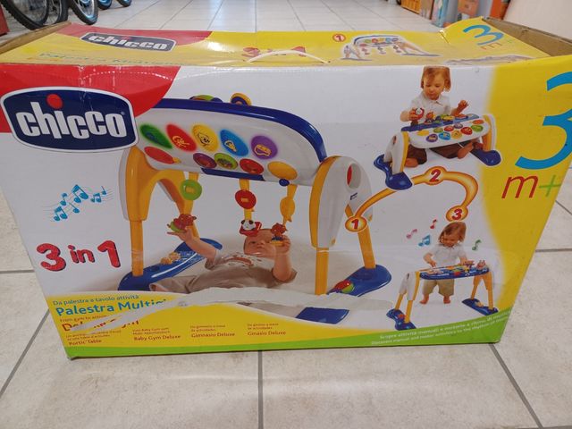 Palestra multigioco 3 in 1