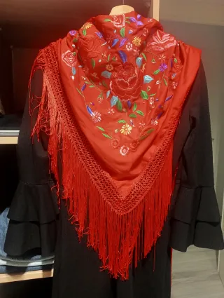 Traje flamenca