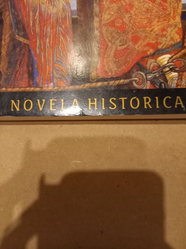 LIBRO-NOVELA HISTORICA-EN BUSCA DEL GRIAL