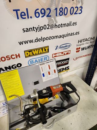 ridgid perforadora diamante