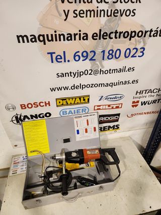 ridgid perforadora diamante