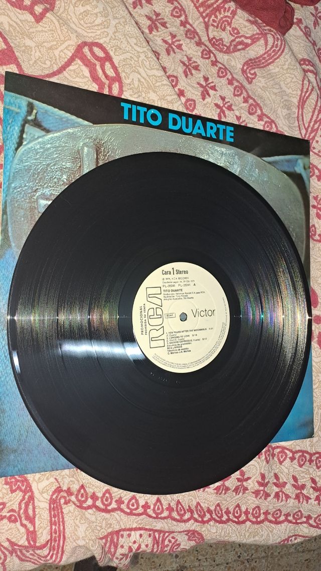 Disco de vinilo Tito Duarte I AM THE BOSS