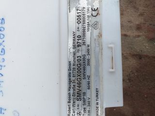 Recambios lavavajillas BOSCH