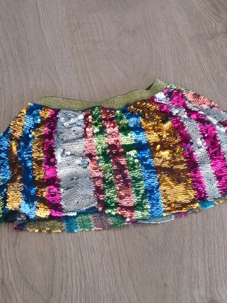 Falda multicolor fiesta