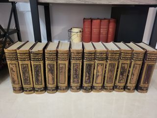 diccionario enciclopédico Salvat 1950