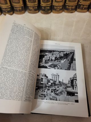 diccionario enciclopédico Salvat 1950