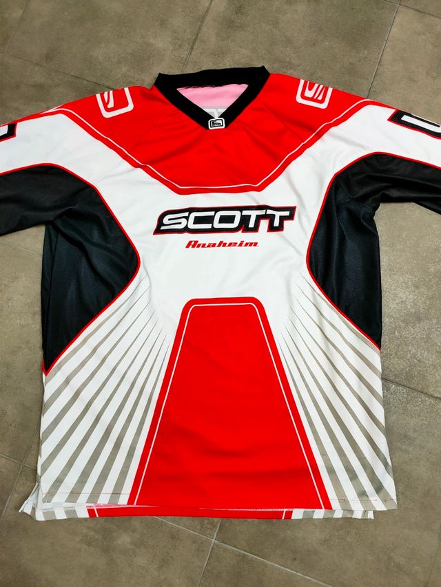 camiseta Scott Anaheim