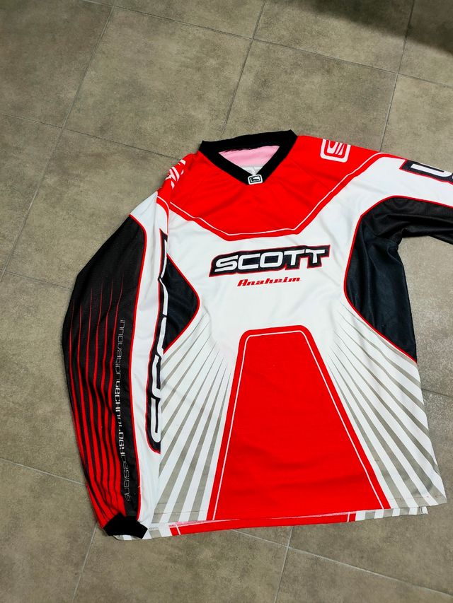 camiseta Scott Anaheim