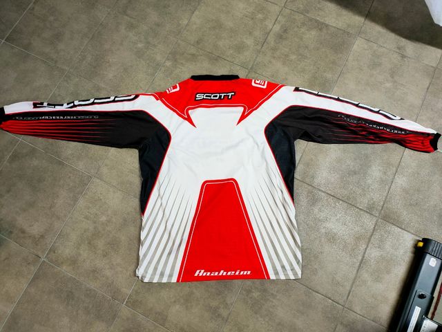 camiseta Scott Anaheim