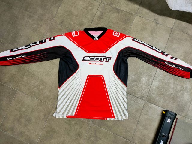 camiseta Scott Anaheim