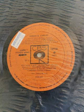 VINILE ROBERTO CARLOS