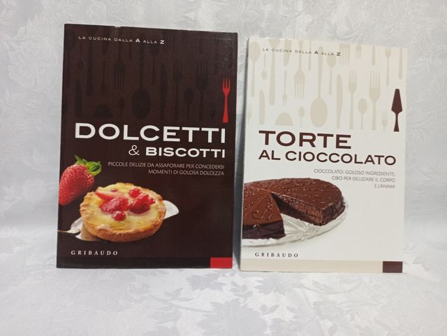 13 Ricettari ,libri cuccia