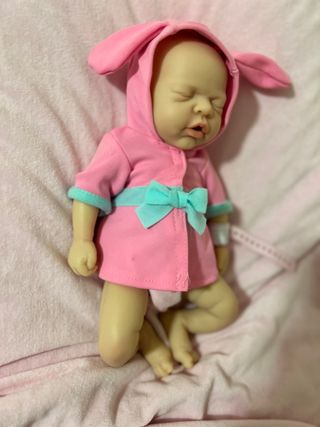 Bebé de silicona ecoflex cuerpo entero 32cm