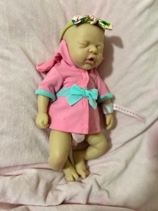 Bebé de silicona ecoflex cuerpo entero 32cm