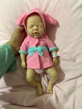 Bebé de silicona ecoflex cuerpo entero 32cm