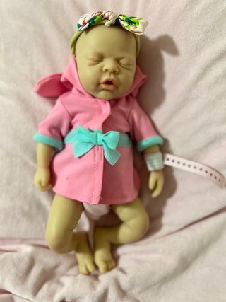 Bebé de silicona ecoflex cuerpo entero 32cm