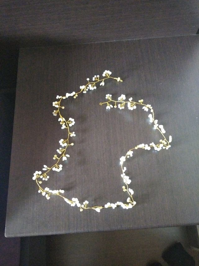 Diadema nupcial, tocado