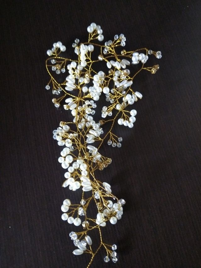 Diadema nupcial, tocado