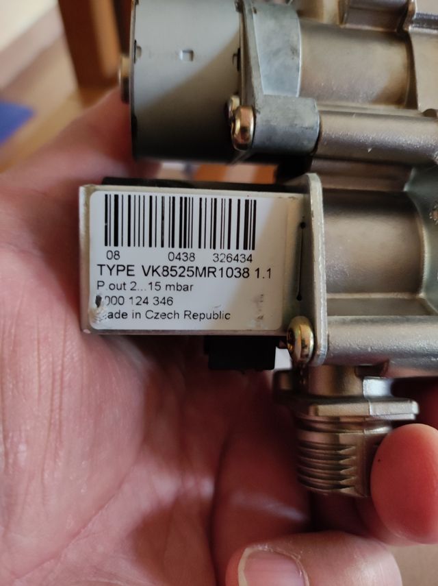 Valvola scalda bagno Vailant Turbomag