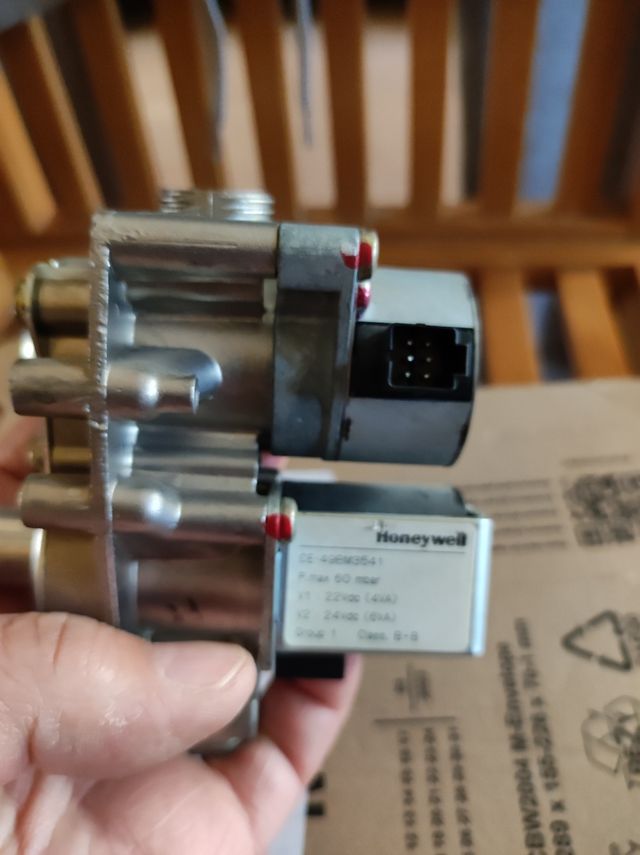 Valvola scalda bagno Vailant Turbomag