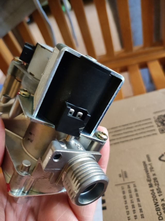 Valvola scalda bagno Vailant Turbomag