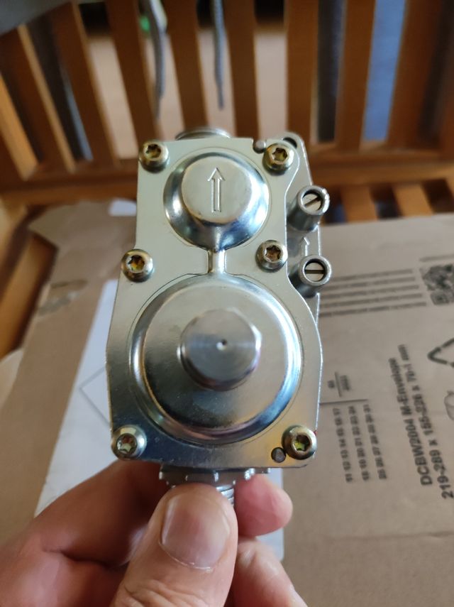 Valvola scalda bagno Vailant Turbomag