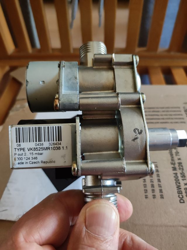 Valvola scalda bagno Vailant Turbomag