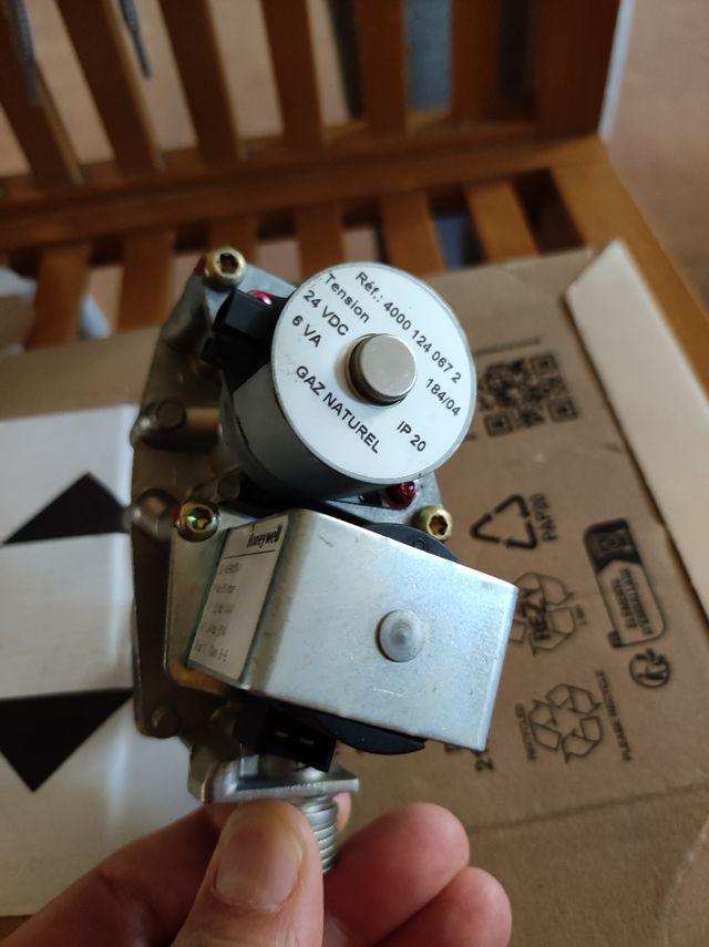 Valvola scalda bagno Vailant Turbomag