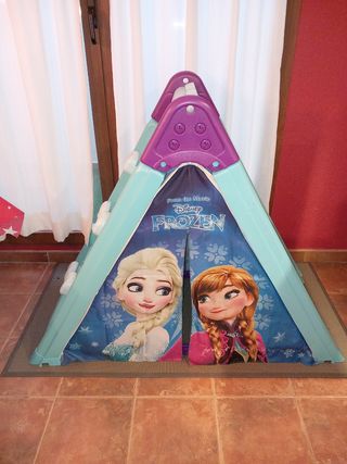 CASITA FROZEN 3 EN 1 FEBER