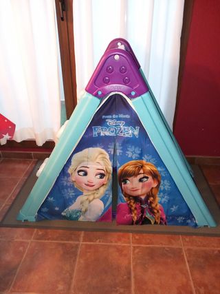 CASITA FROZEN 3 EN 1 FEBER