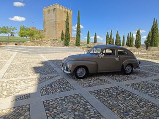 coches clásicos para bodas y eventos