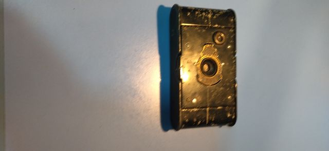 Kodak con funda preciosa y original cuero.