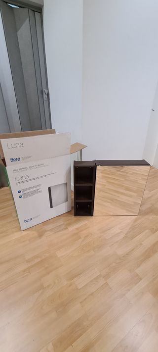 Armario espejo de baño (ROCA)