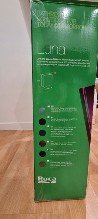 Armario espejo de baño (ROCA)