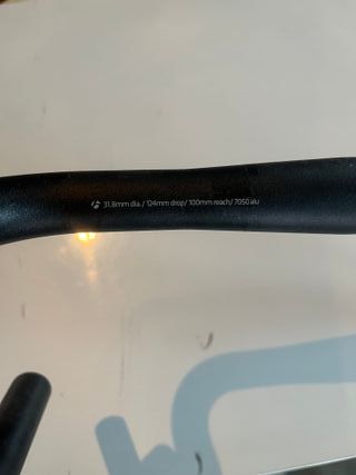 Guiador bontrager koove elite